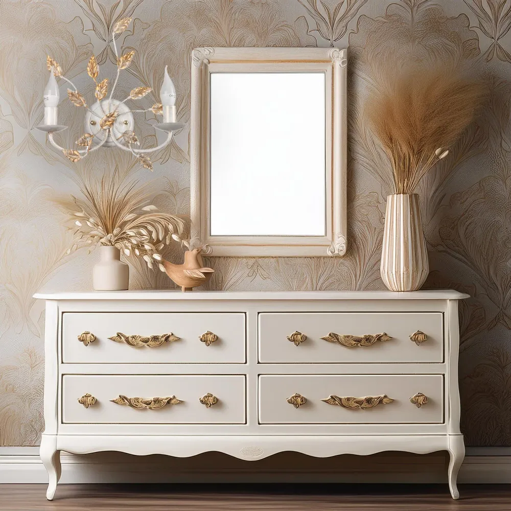 Applique murale Onli Lighting Carolina 2L E14 H 42cm Beige