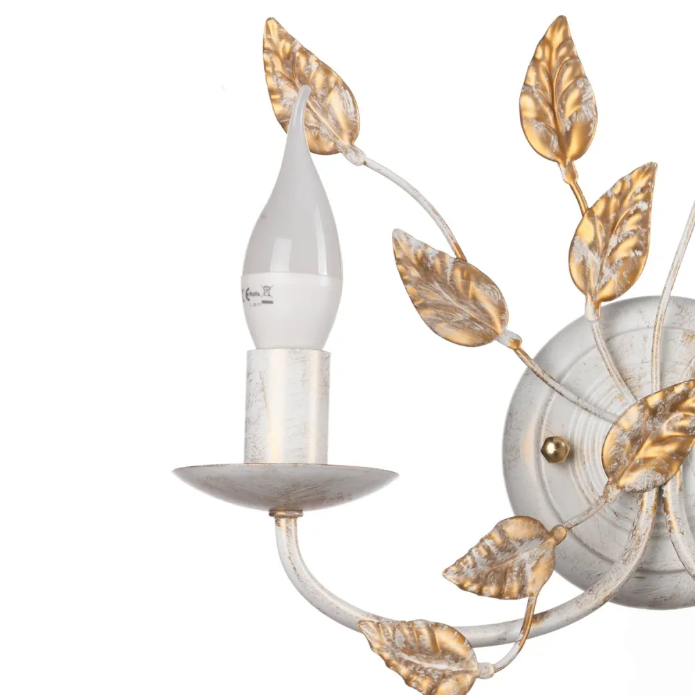 Applique murale Onli Lighting Carolina 2L E14 H 42cm Beige