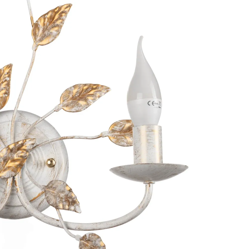 Applique murale Onli Lighting Carolina 2L E14 H 42cm Beige