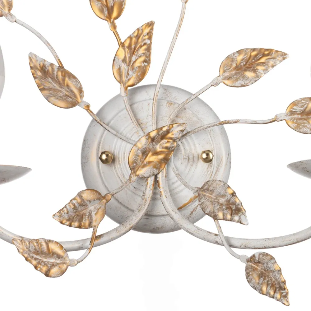 Applique murale Onli Lighting Carolina 2L E14 H 42cm Beige