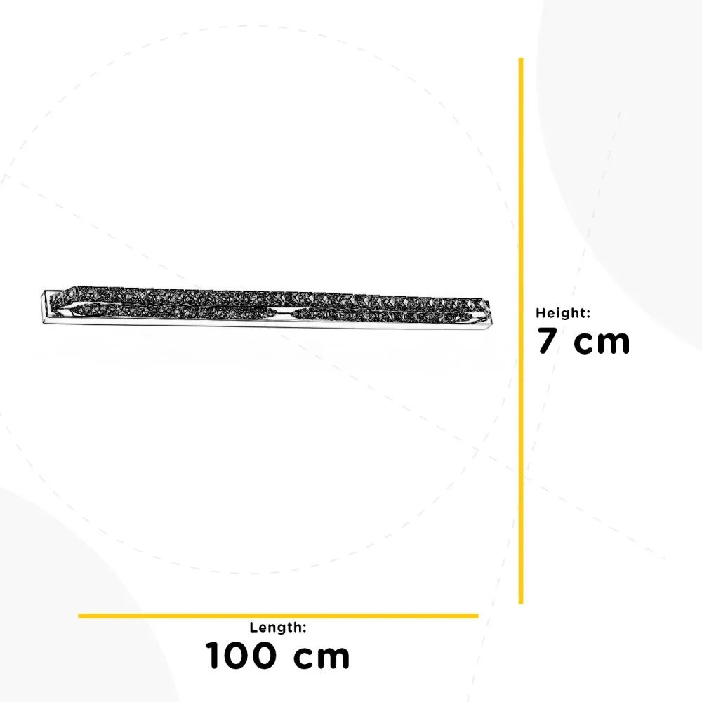 Applique murale Onli Lighting Chantal LED L 100 cm