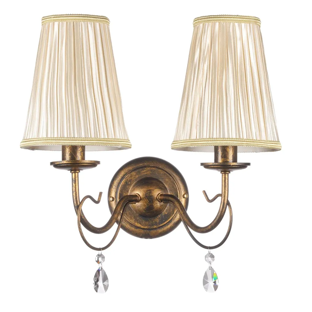 Applique murale Onli Lighting Delia 2L E14 H 39cm