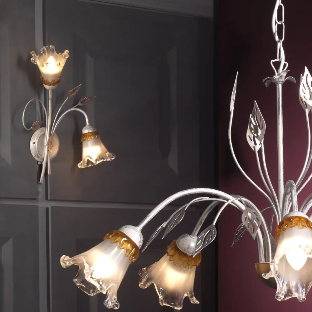 Applique murale Onli Lighting Lancia 2L E14 H 45cm