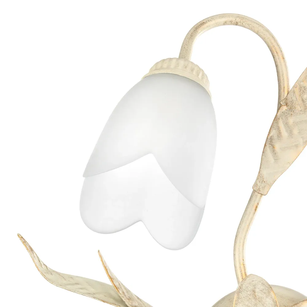 Plafonnier Onli Lighting Doppio Giro 3L E14 H 18cm