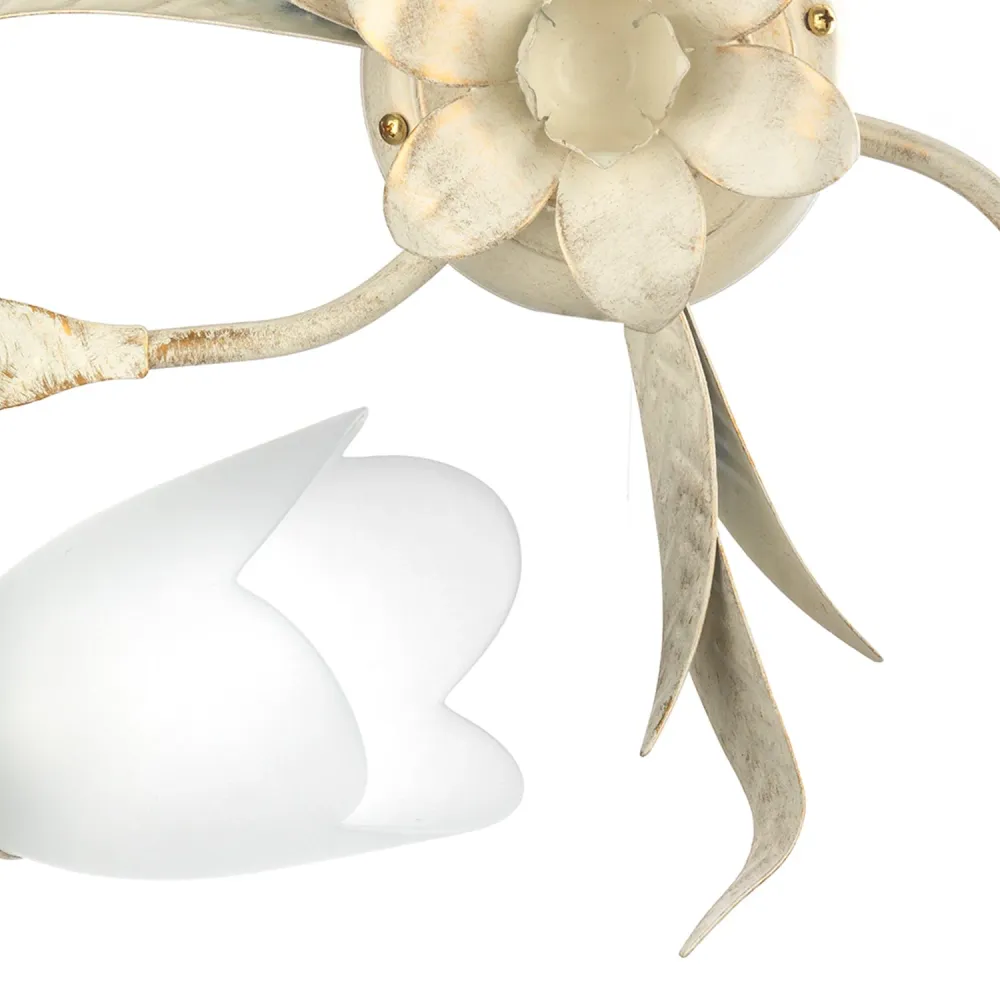 Plafonnier Onli Lighting Doppio Giro 3L E14 H 18cm