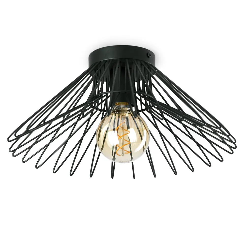 Plafonnier Onli Lighting Duccio 1L E27 D 30-60 cm