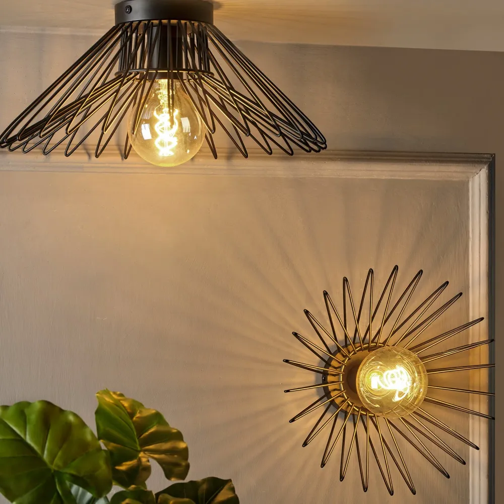 Plafonnier Onli Lighting Duccio 1L E27 D 30-60 cm