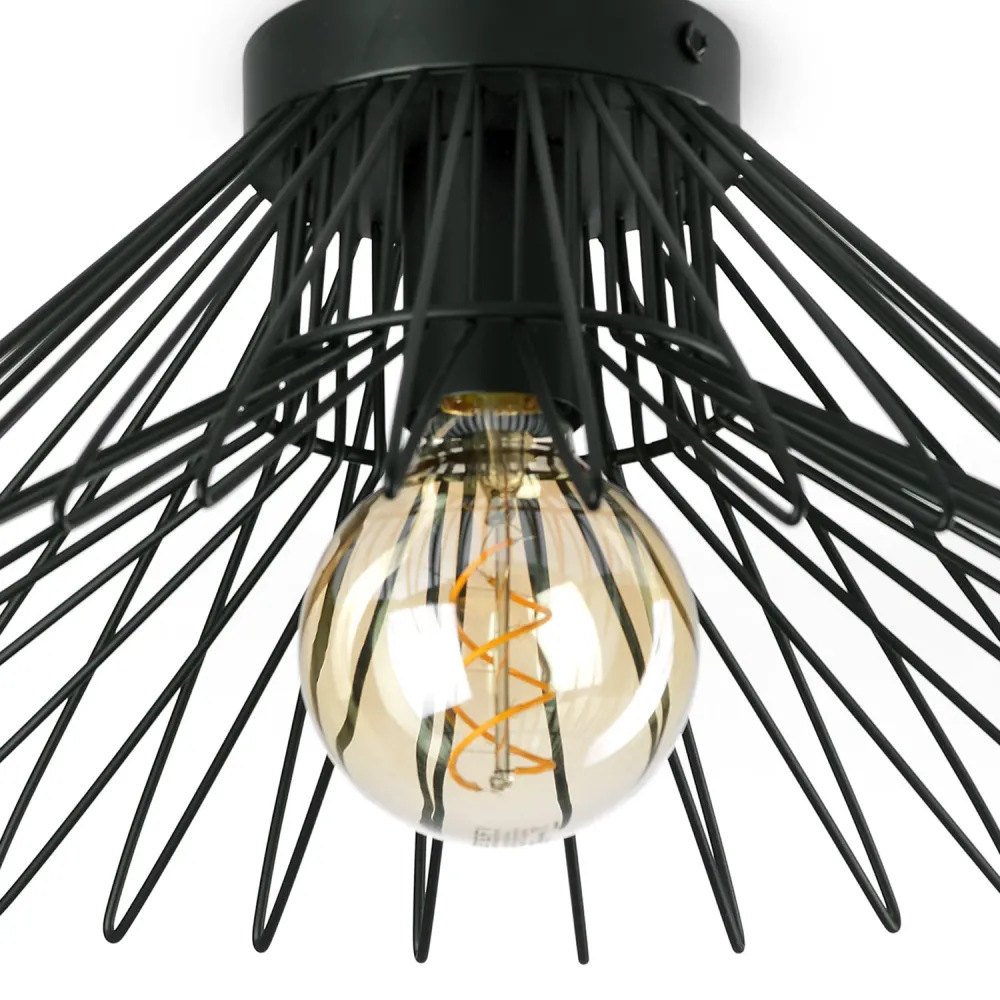 Plafonnier Onli Lighting Duccio 1L E27 D 30-60 cm