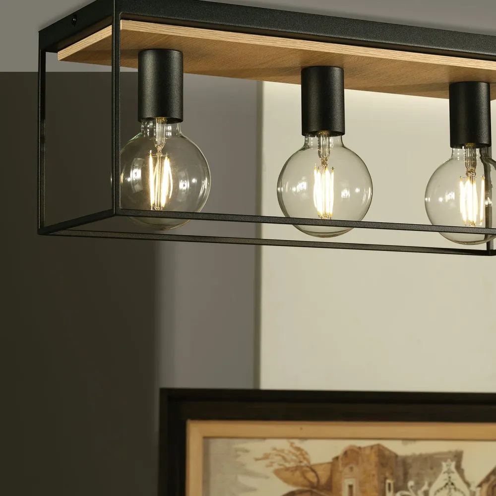 Plafonnier Onli Lighting Pepe 3L E27 W 54cm