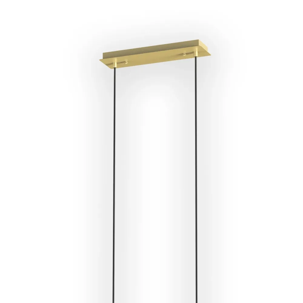 Suspension linéaire Onli Lighting Paloma 10L G9 L 85,5 cm