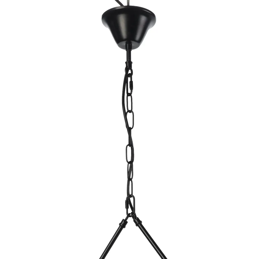 Suspension linéaire Onli Lighting Susan 4L E27 L 80 cm