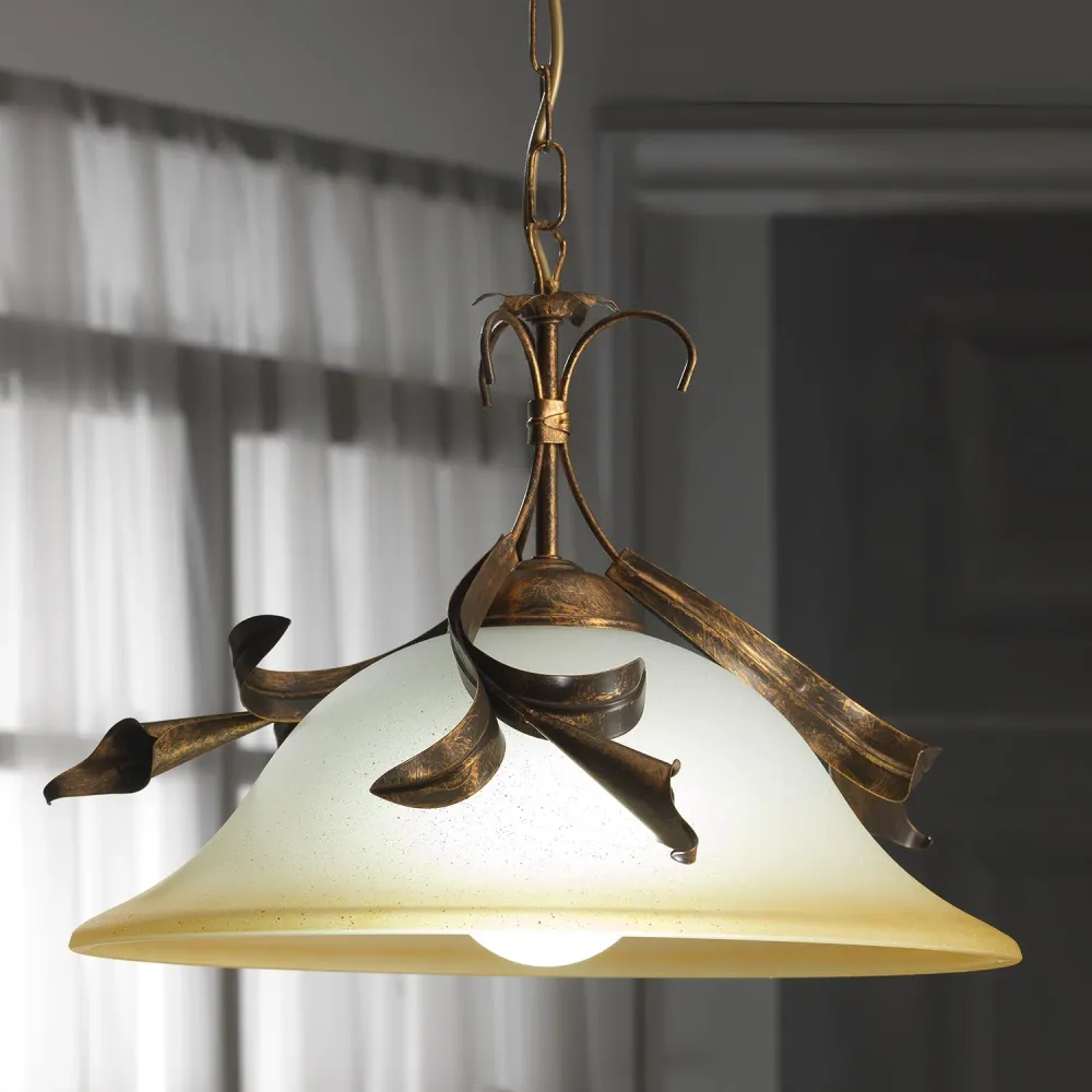 Suspension Onli Lighting Lucrezia 1L E27 D 40cm