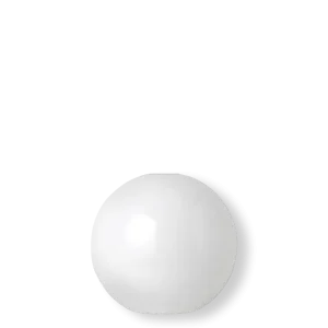 Opal Shade Sphere - White