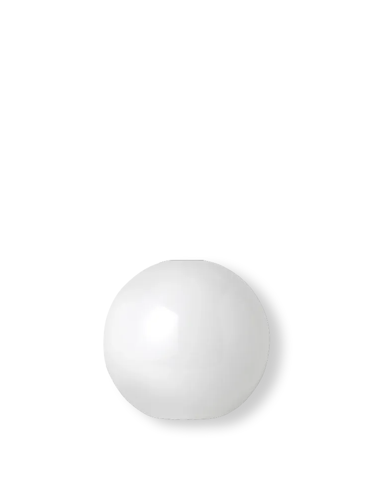 Opal Shade Sphere - White