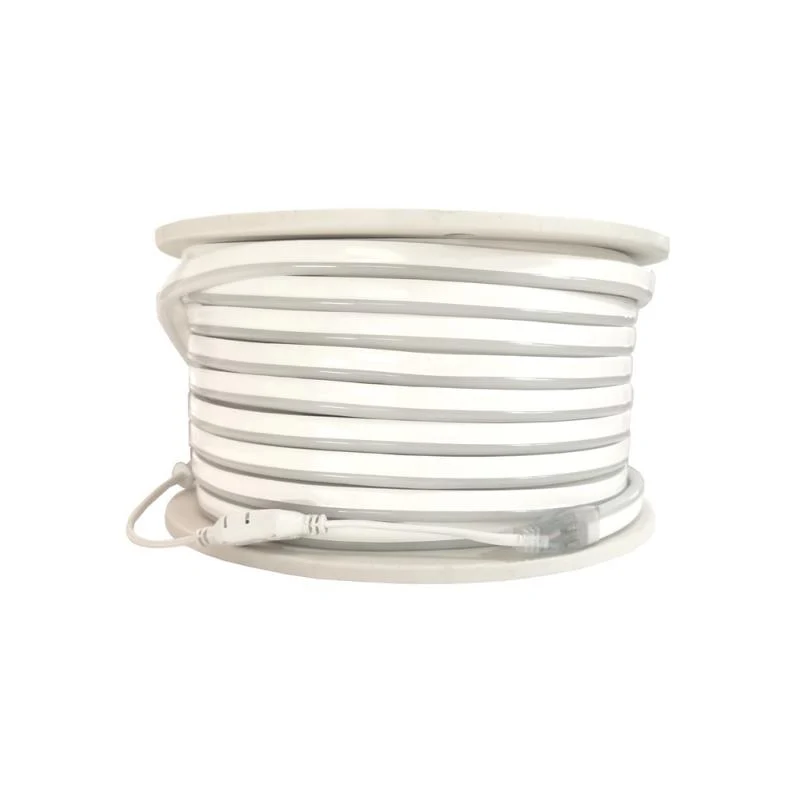 50m Néon LED Flexible Dimmable 220V ROUGE Optonica