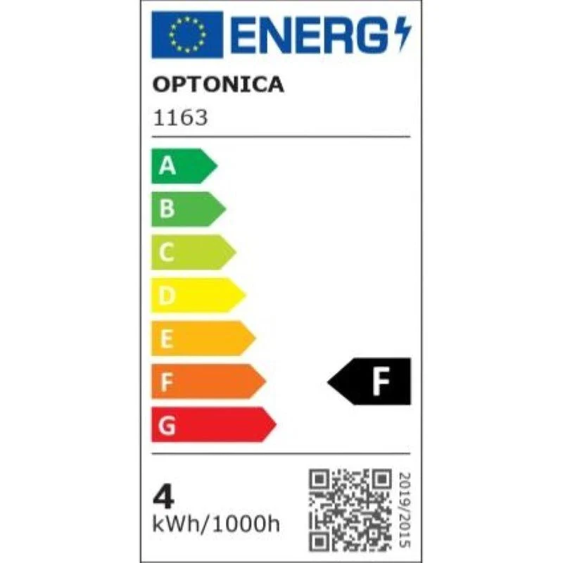 Ampoule LED COB GU5.3 / MR16 12V 4W 50° Optonica