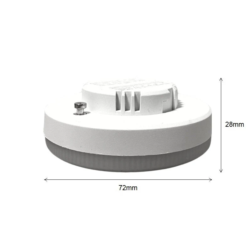 Ampoule LED GX53 7W (Pack de 10) Optonica
