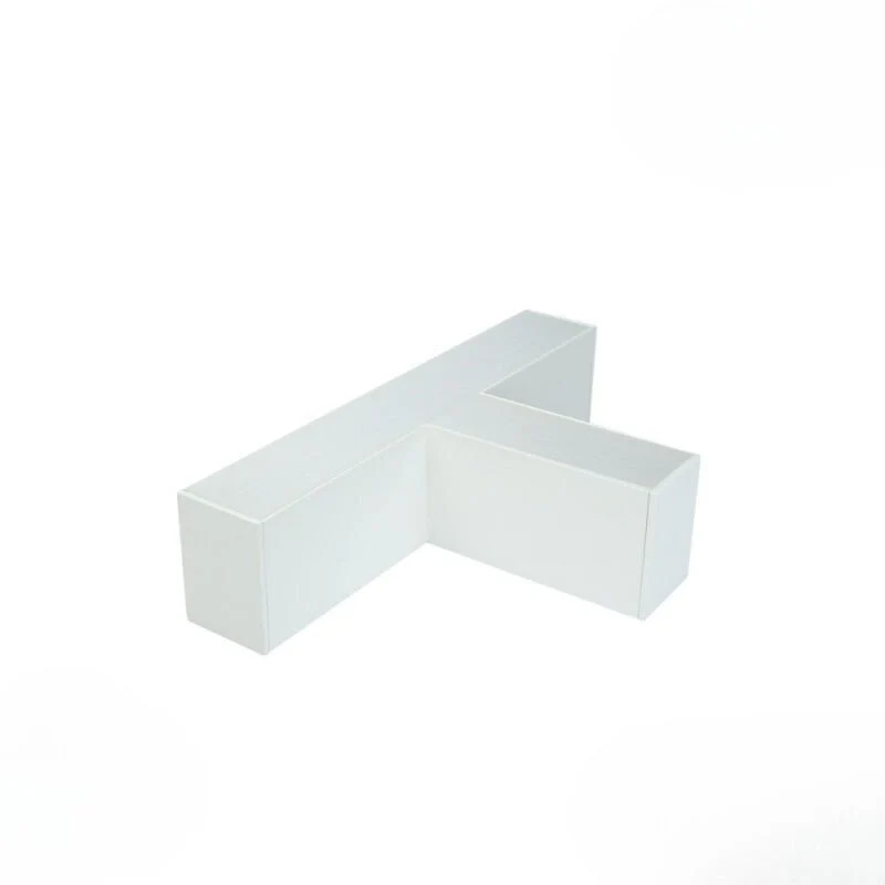 Connecteur 12W pour Luminaire Suspendu Interconnectable en T BLANC Optonica
