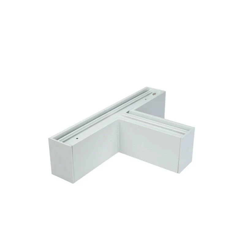 Connecteur 12W pour Luminaire Suspendu Interconnectable en T BLANC Optonica