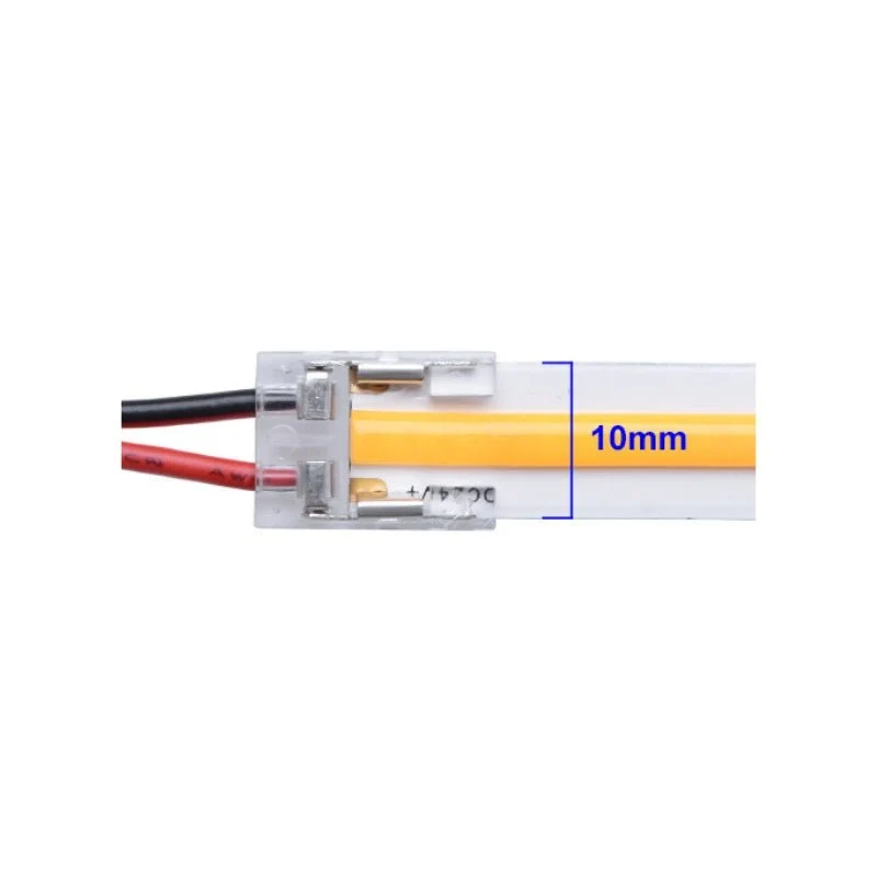 Connecteur avec Fil pour Ruban LED COB 10mm Optonica