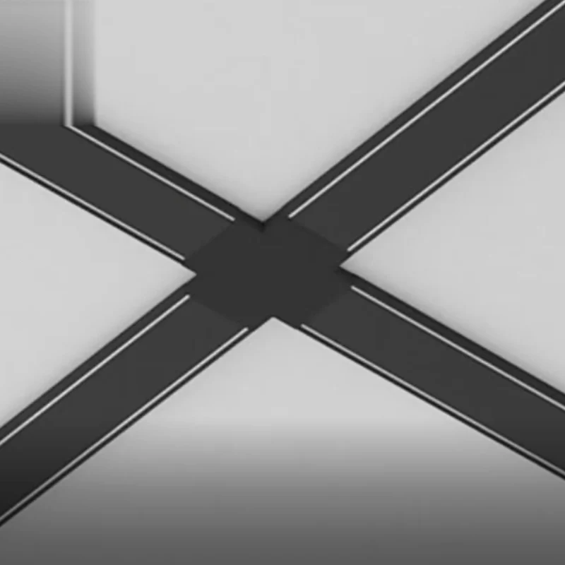 Connecteur X pour Rail Magnétique Extra Plat MM30 Optonica