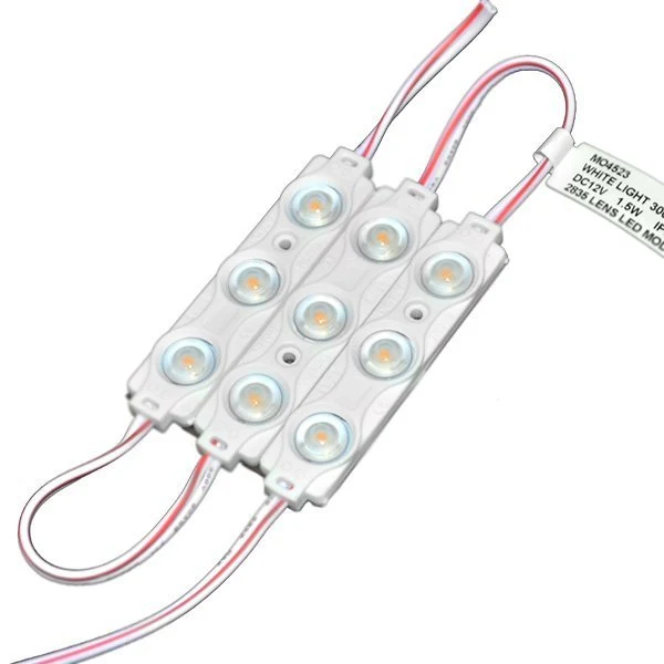 Module LED Barre 30W 12V IP65 pour Enseignes Lumineuses (Pack de 20) - Bleu Optonica