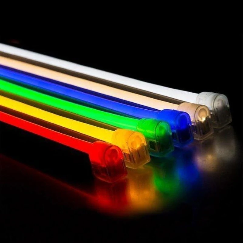 Néon Flexible LED 220V 2835 120LED/m ROUGE (vendu sur mesure au mètre) Optonica