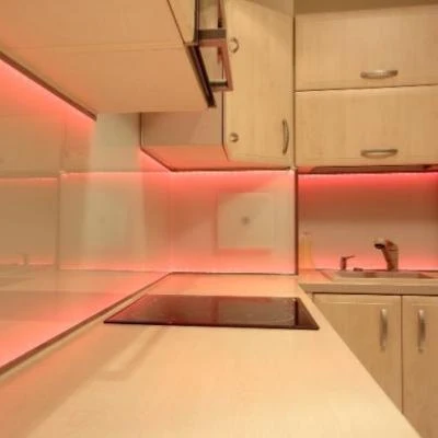 Néon Flexible LED 220V 2835 120LED/m ROUGE (vendu sur mesure au mètre) Optonica