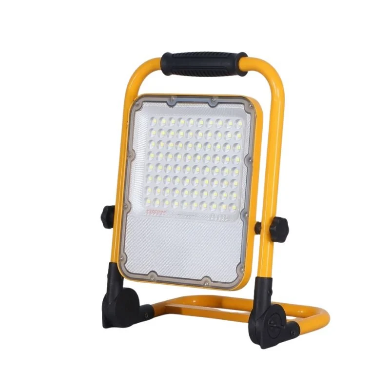 Projecteur LED SMD Rechargeable 30W IP65 JAUNE Optonica
