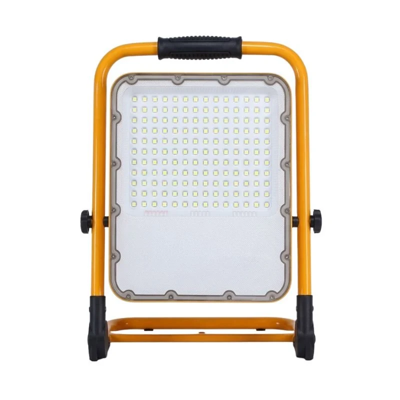 Projecteur LED SMD Rechargeable 30W IP65 JAUNE Optonica