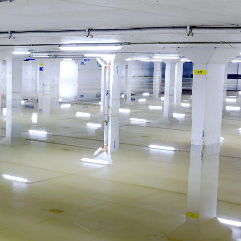 Réglette étanche pour Tube LED T8 60cm IP65 (Boitier vide) (Pack de 10) Optonica