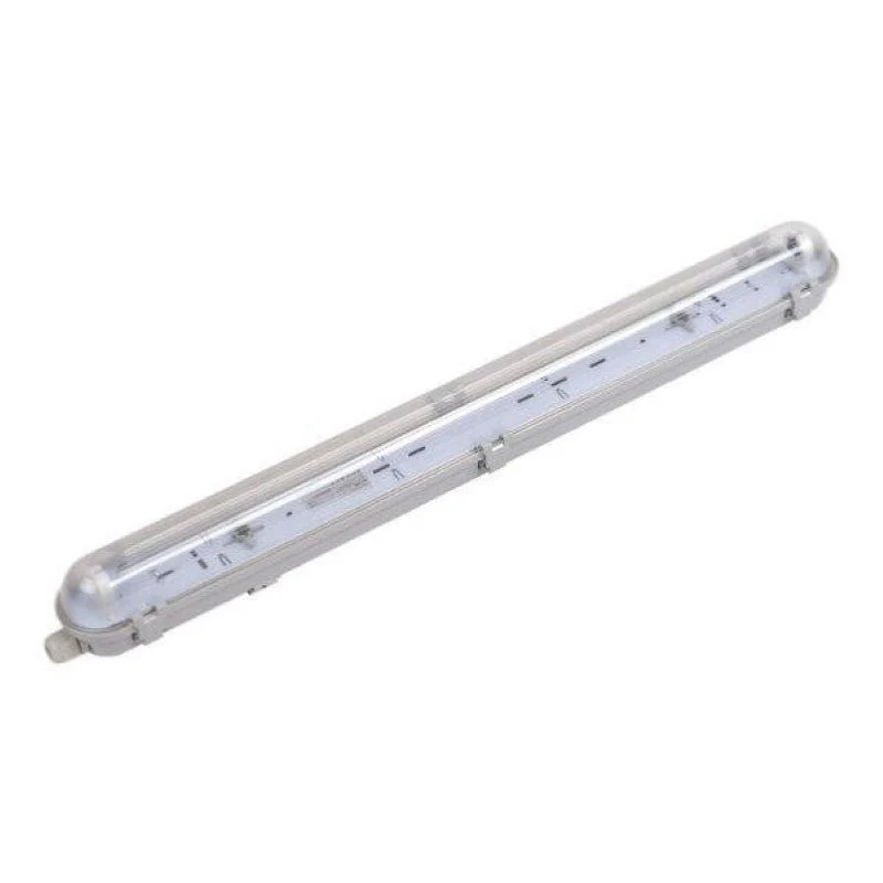 Réglette étanche pour Tube LED T8 60cm IP65 (Boitier vide) (Pack de 10) Optonica