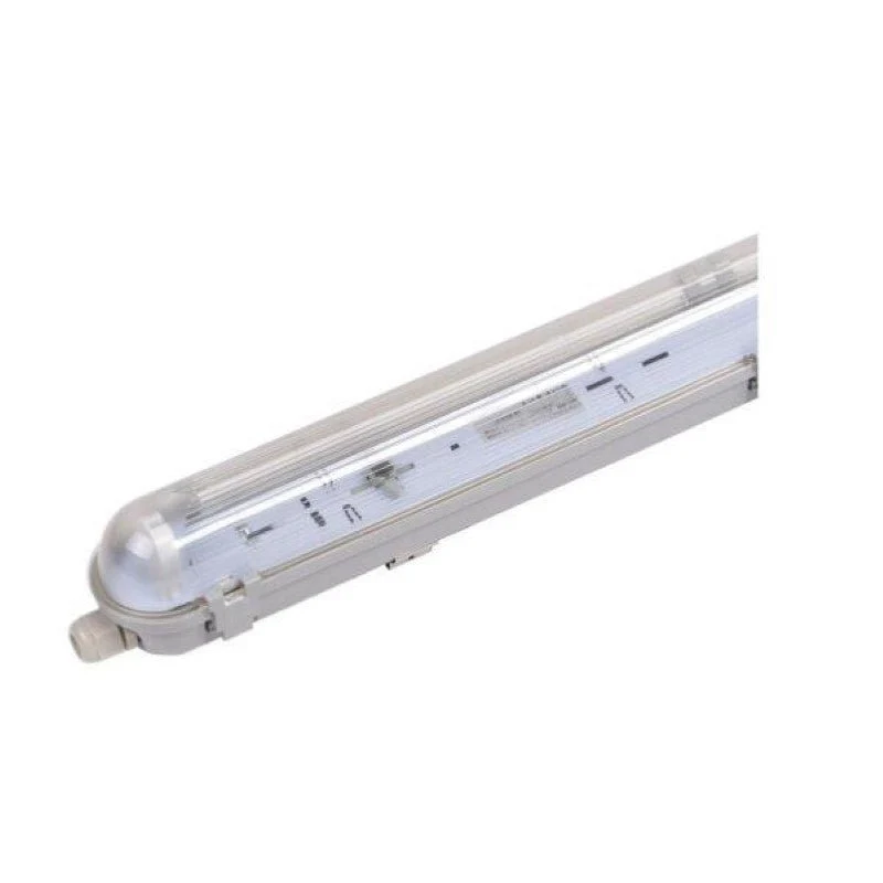 Réglette étanche pour Tube LED T8 60cm IP65 (Boitier vide) (Pack de 10) Optonica