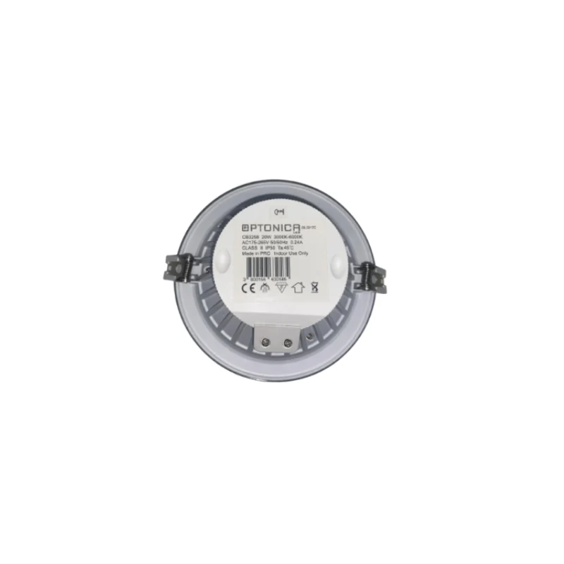Spot LED Encastrable Lumière Variable 12W - 3000K/4000K/6500K Optonica