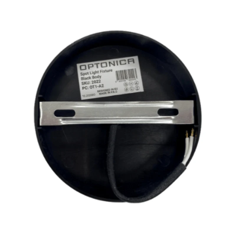 Spot LED en Saillie Orientable NOIR pour Ampoule GU10 Optonica