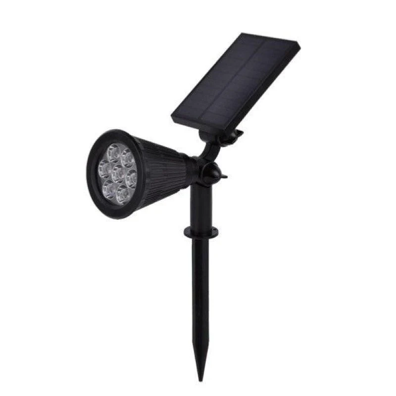 Spot à piquer LED Solaire pour Jardin 1.5W 6V DC Bleu Optonica