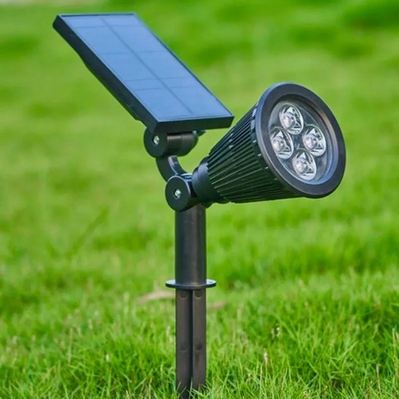 Spot à piquer LED Solaire pour Jardin 1.5W 6V DC Bleu Optonica