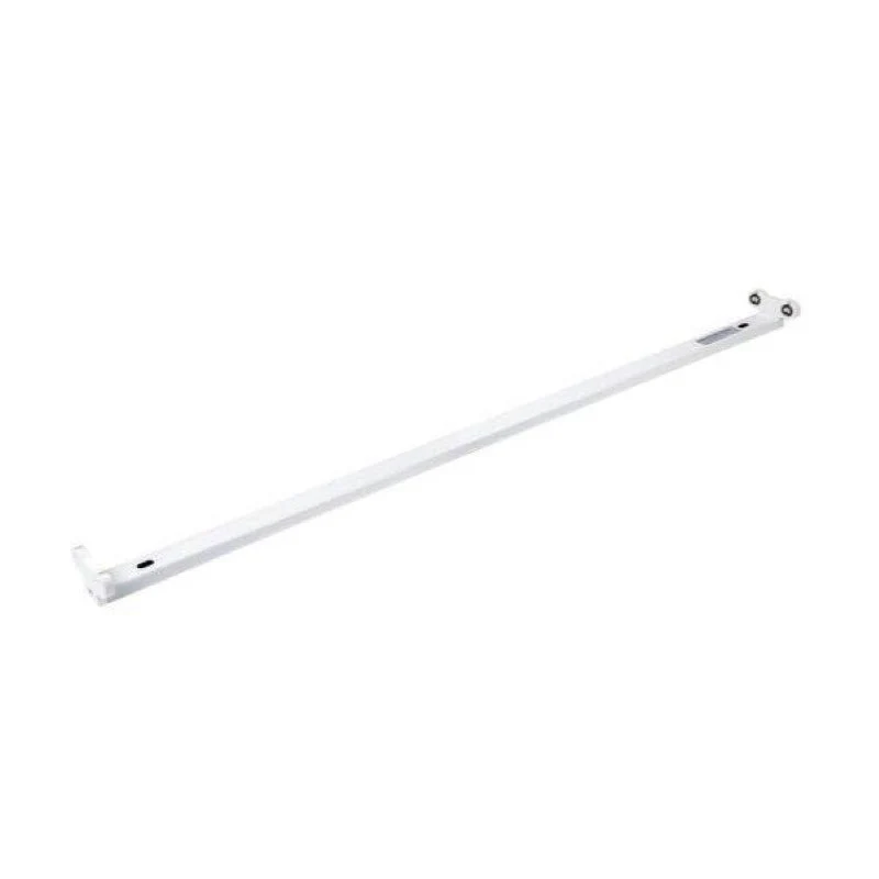 Support pour 2 tubes LED T8 60 cm IP20 Optonica