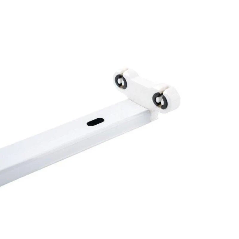Support pour 2 tubes LED T8 60 cm IP20 Optonica