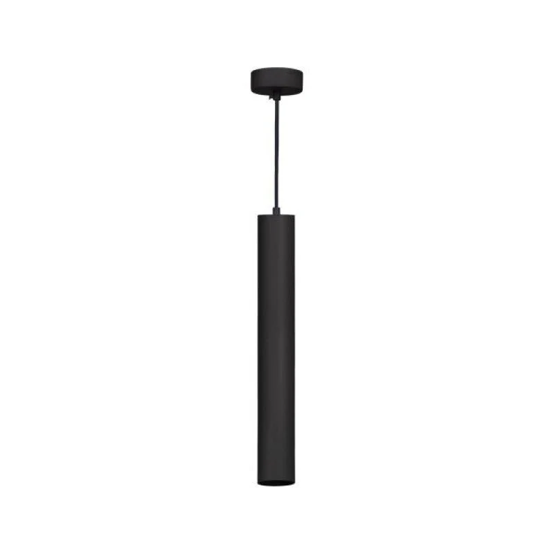 Suspension Luminaire GU10 IP20 50cm Noire Optonica