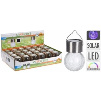 LAMPE SOLAIRE BOULE VERRE-MULTICOULEUR-ASST ORCA-DECO_NW