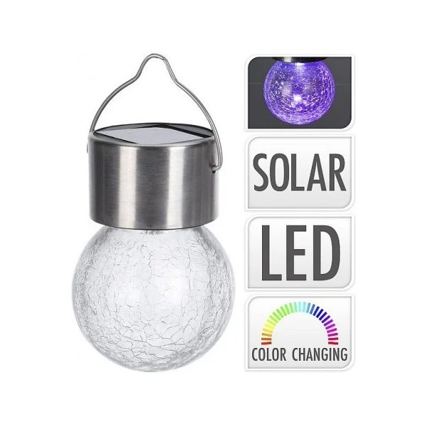 LAMPE SOLAIRE BOULE VERRE-MULTICOULEUR-ASST ORCA-DECO_NW