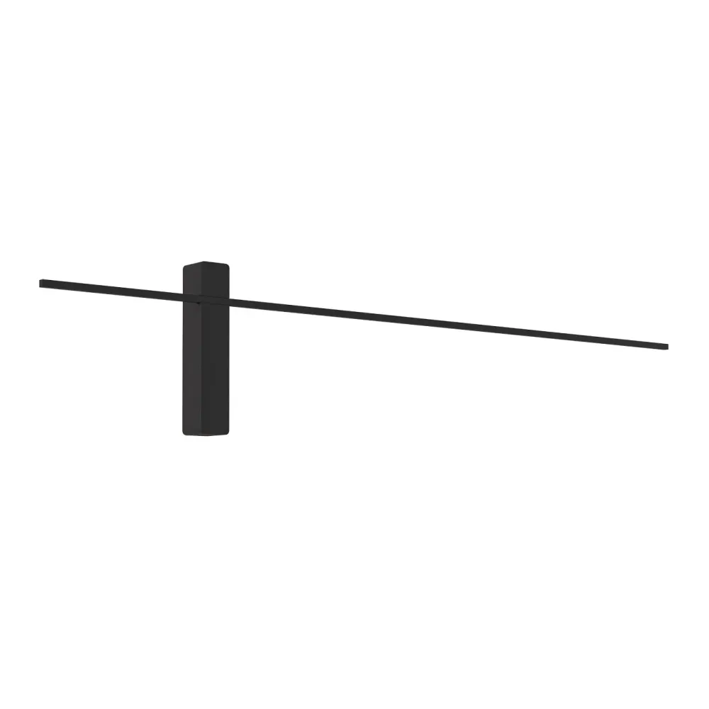 Applique murale Orlicki Design Bene 1L LED, largeur 62-100 cm Black