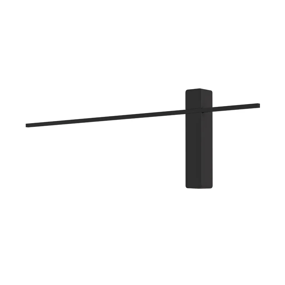 Applique murale Orlicki Design Bene 1L LED, largeur 62-100 cm Black