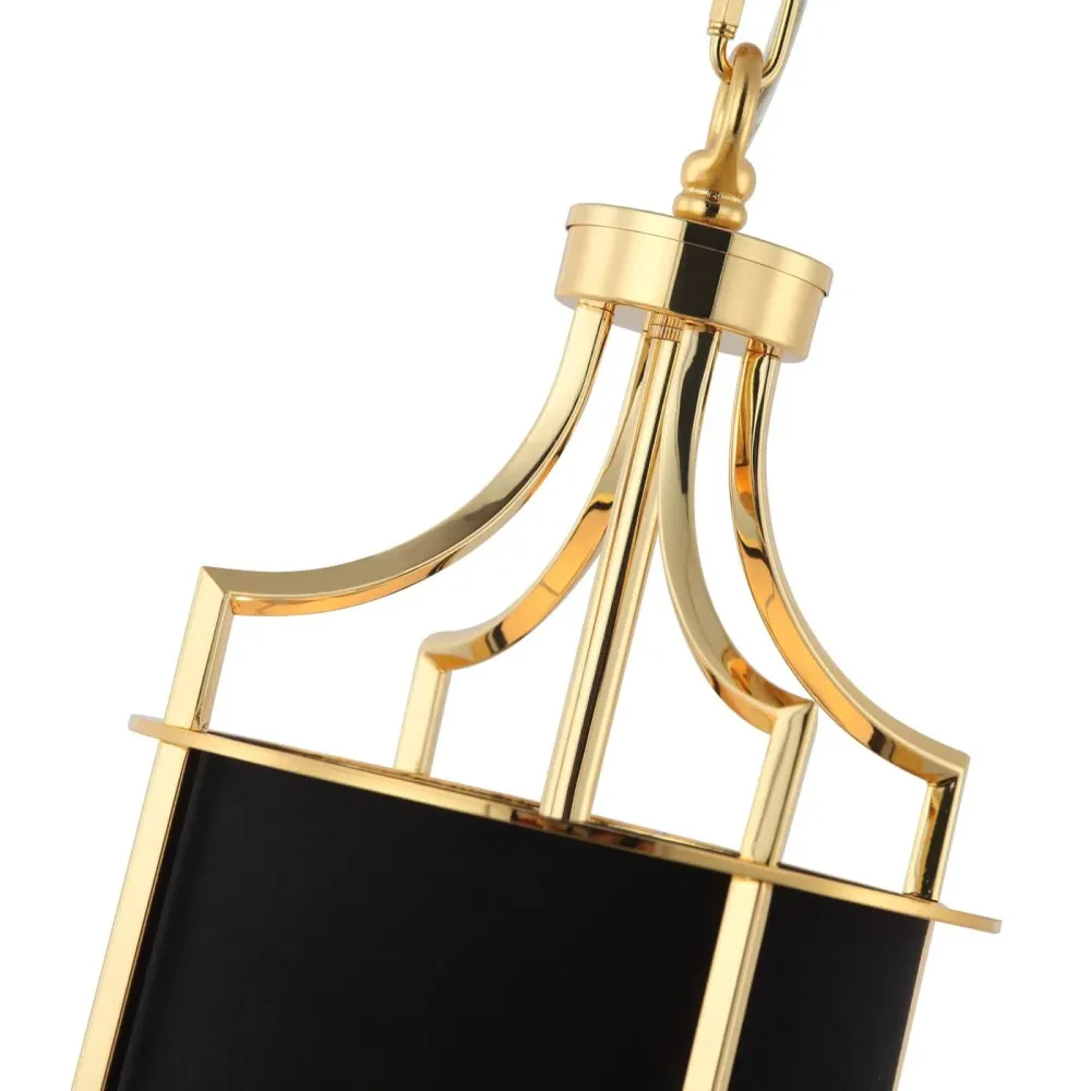 Lampe à suspension Orlicki Design Lunga 1L E27 H 52cm