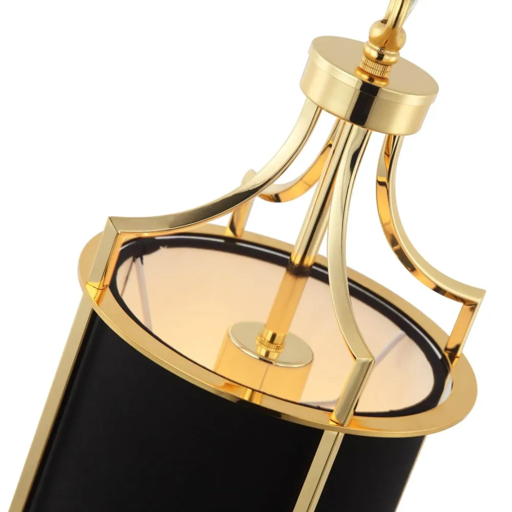 Lampe à suspension Orlicki Design Lunga 1L E27 H 52cm