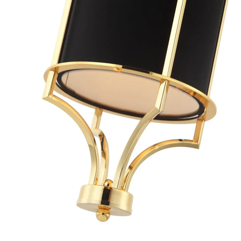 Lampe à suspension Orlicki Design Lunga 1L E27 H 52cm