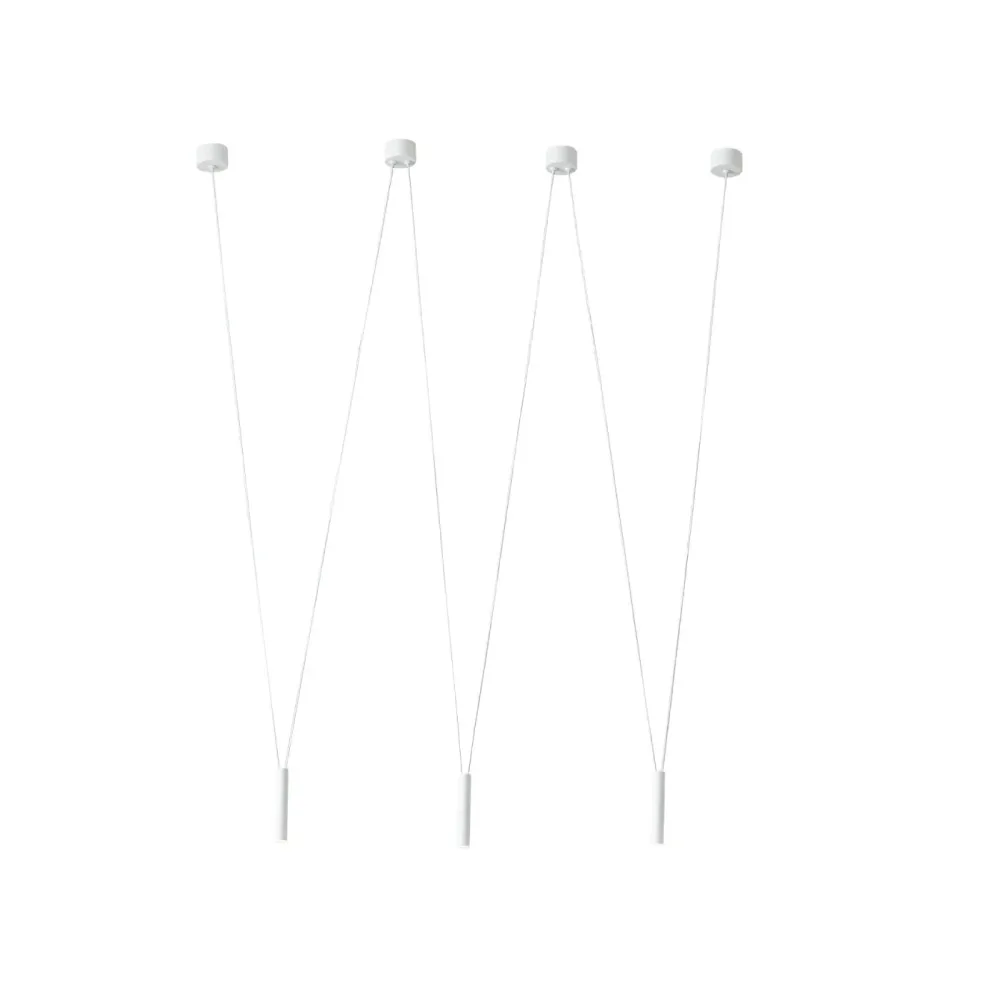 Suspension spot Orlicki Design Viva 3L G9 H 14,5 cm White