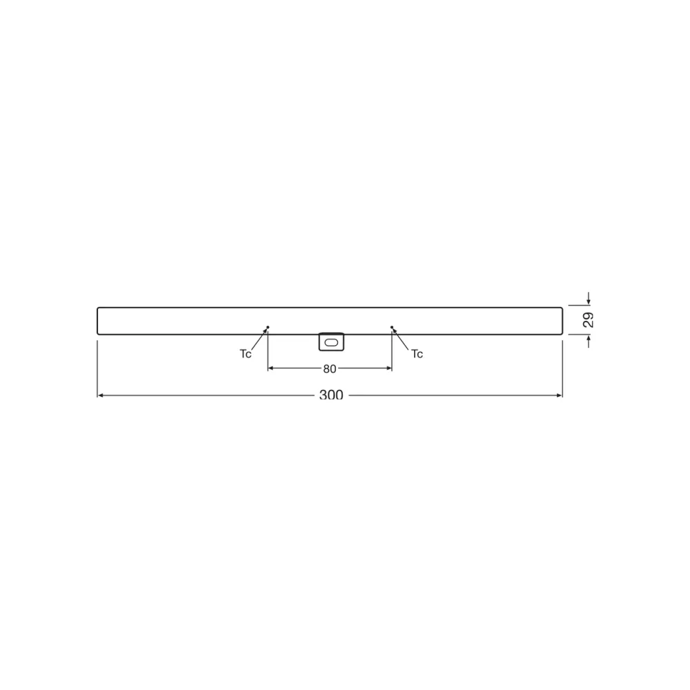Ampoule LED Linea 30cm Osram