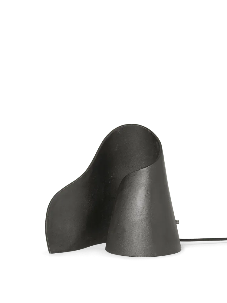 Oyster Table Lamp - Black